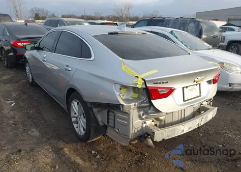 2018 Chevrolet Malibu Lt из США, поврежденный, VIN 1G1ZD5ST2JF191959